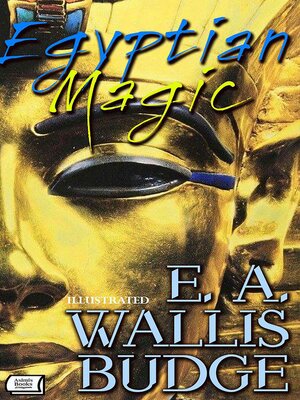 cover image of Egyptian Magic. Illustrated